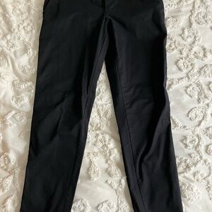 Banana Republic Black Straight Leg Pants